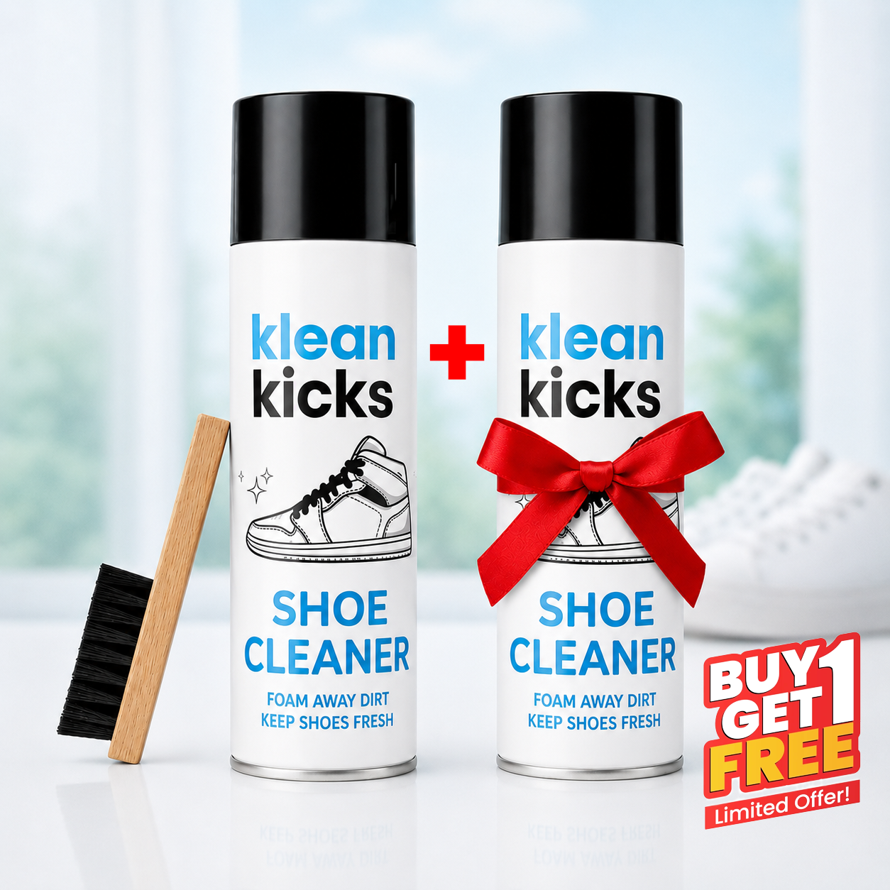 The Ultimate Sneaker Cleaning Kit