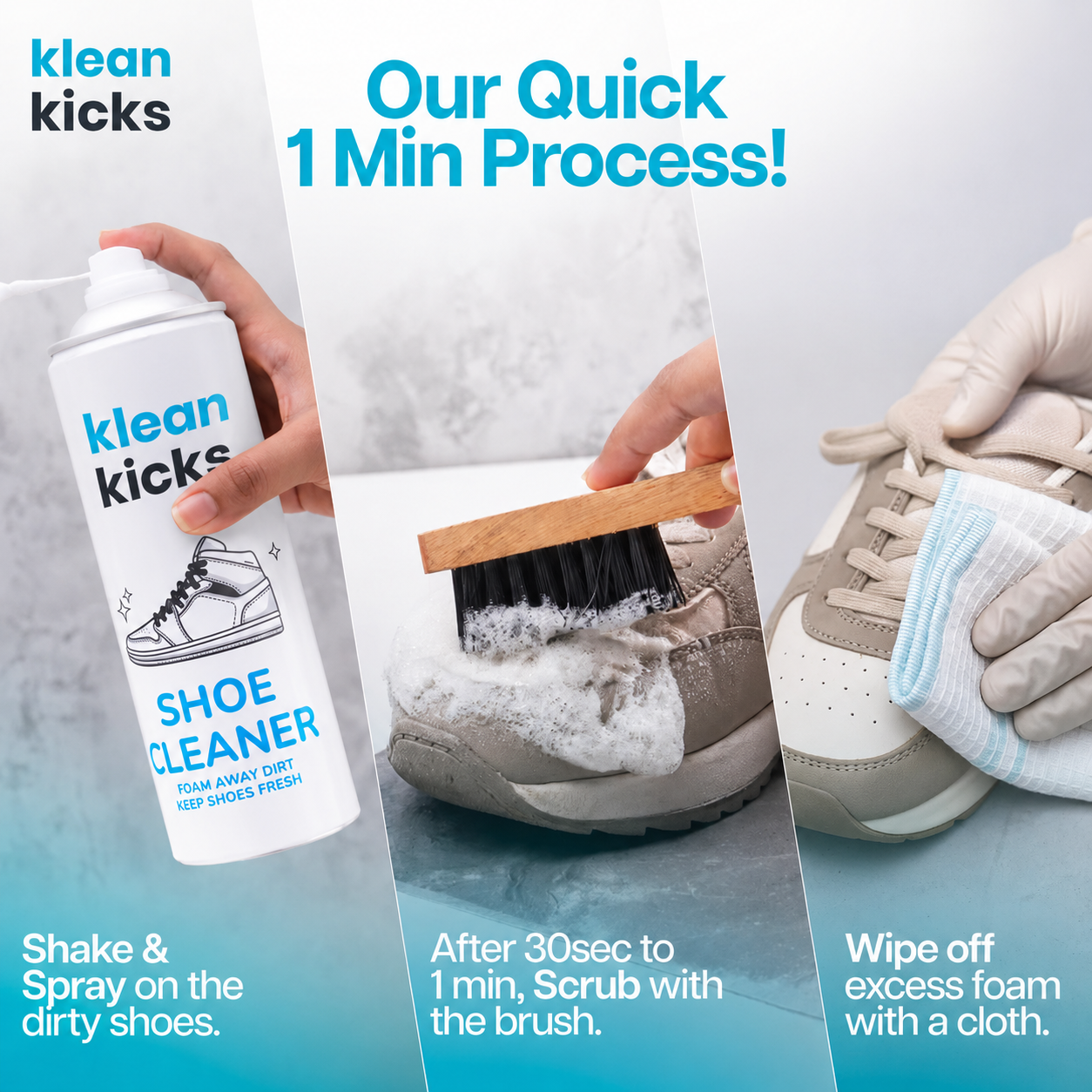 The Ultimate Sneaker Cleaning Kit
