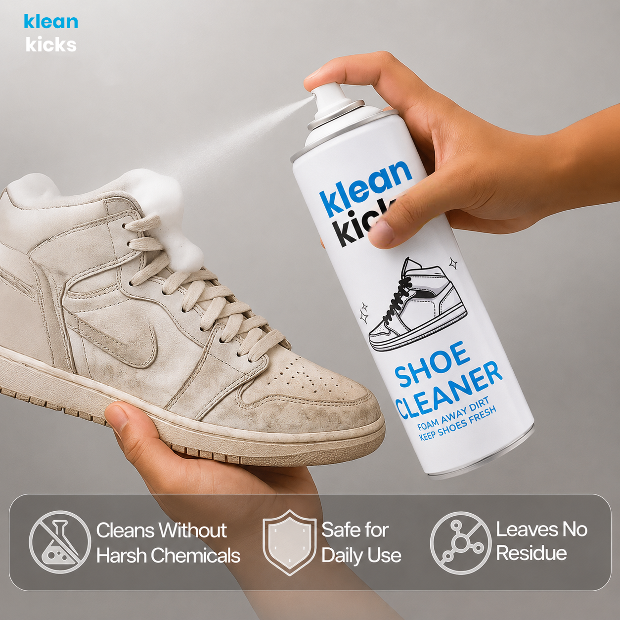 The Ultimate Sneaker Cleaning Kit