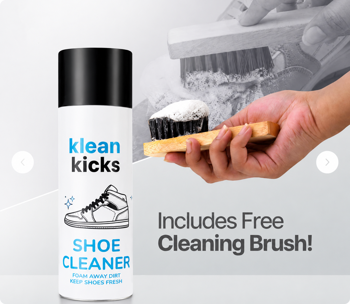 The Ultimate Sneaker Cleaning Kit